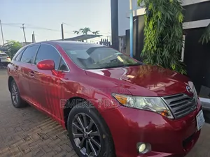 Toyota Venza 2011 Red