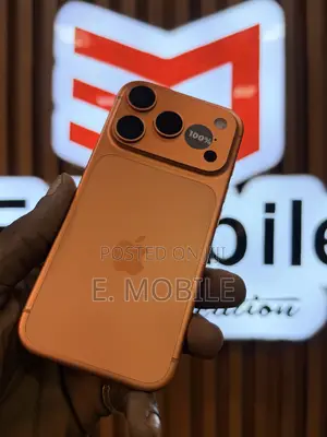 Apple iPhone 17 Pro 256 GB Orange