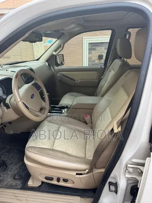 Ford Explorer 2008 White