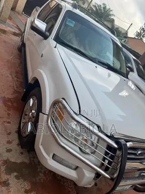 Ford Explorer 2008 White
