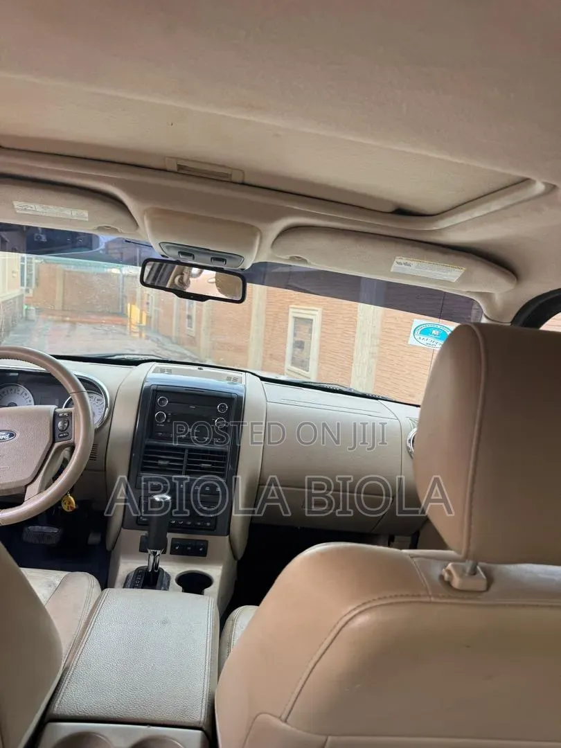 Ford Explorer 2008 White