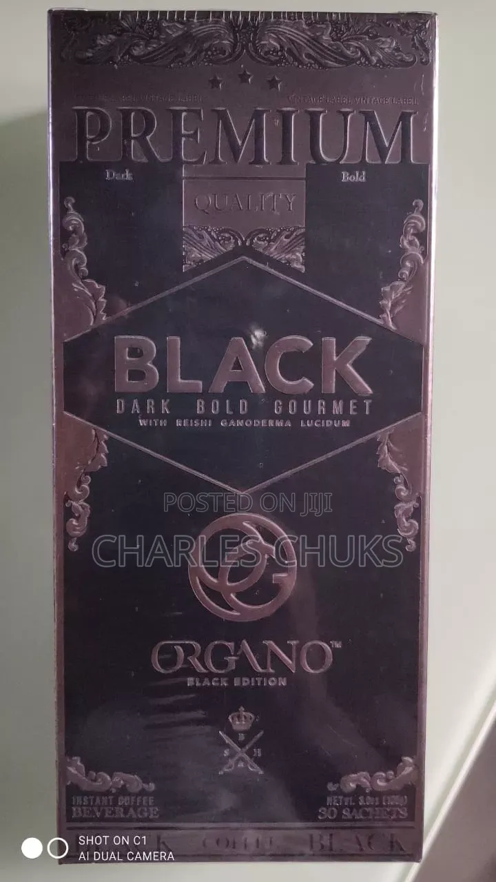 Dark / Gold Coffee