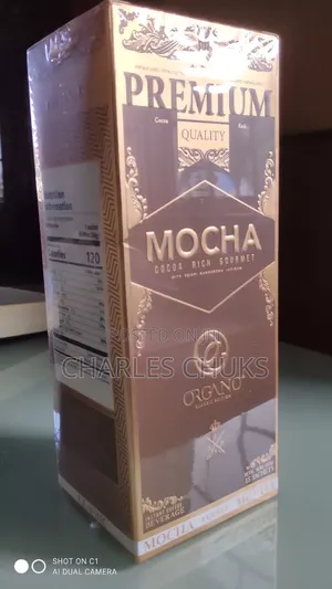 Dark / Gold Coffee