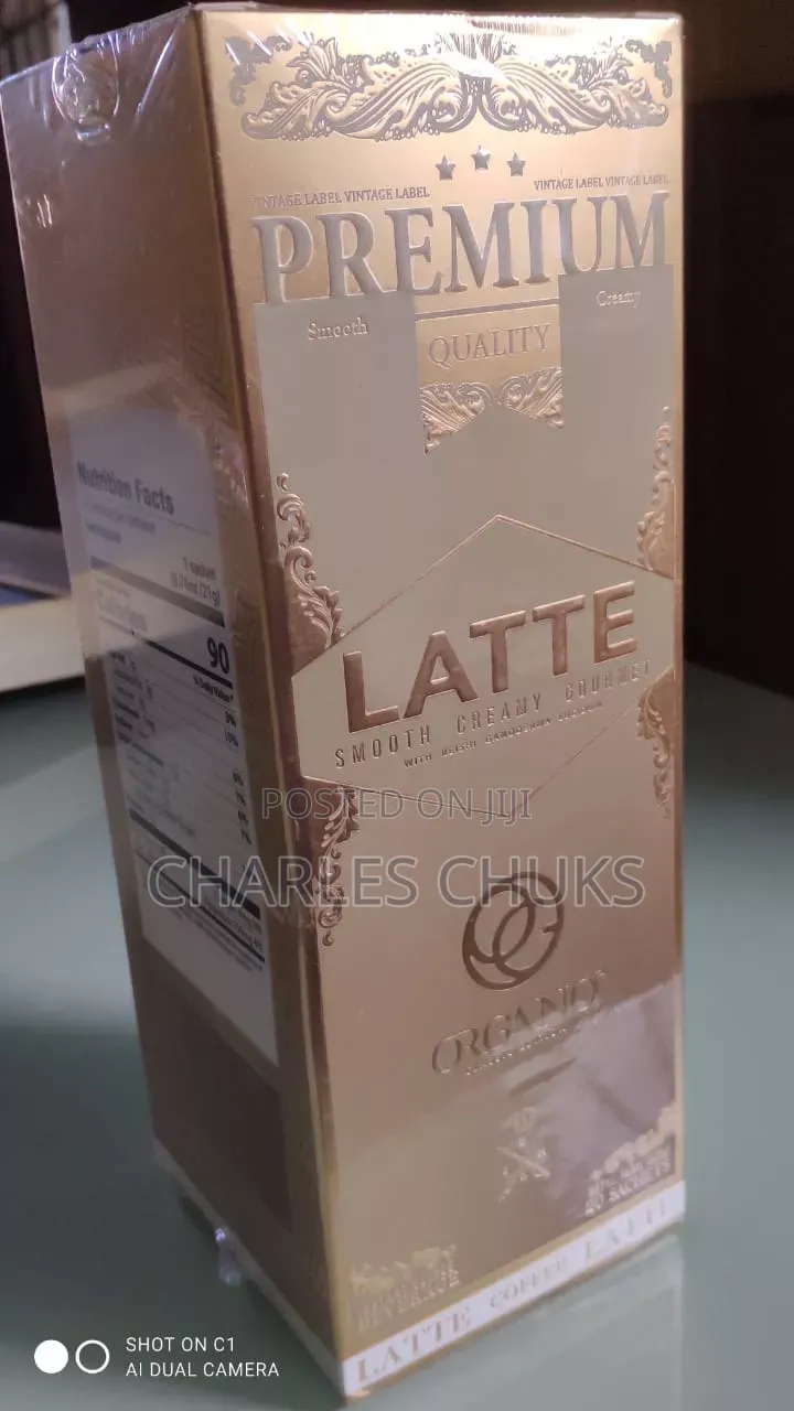 Dark / Gold Coffee