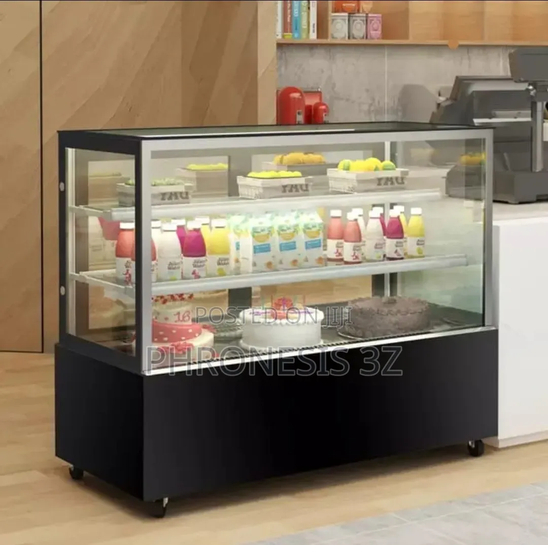 Standing Cake Chiller/Snack Warmer