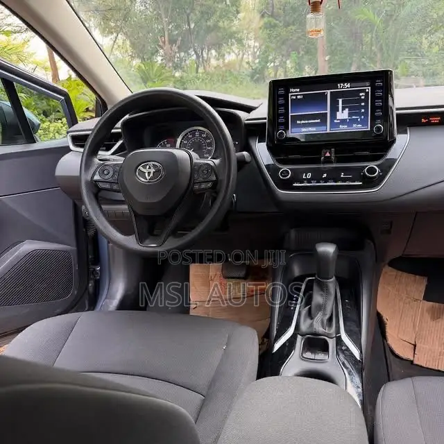 Toyota Corolla LE 2021 Blue