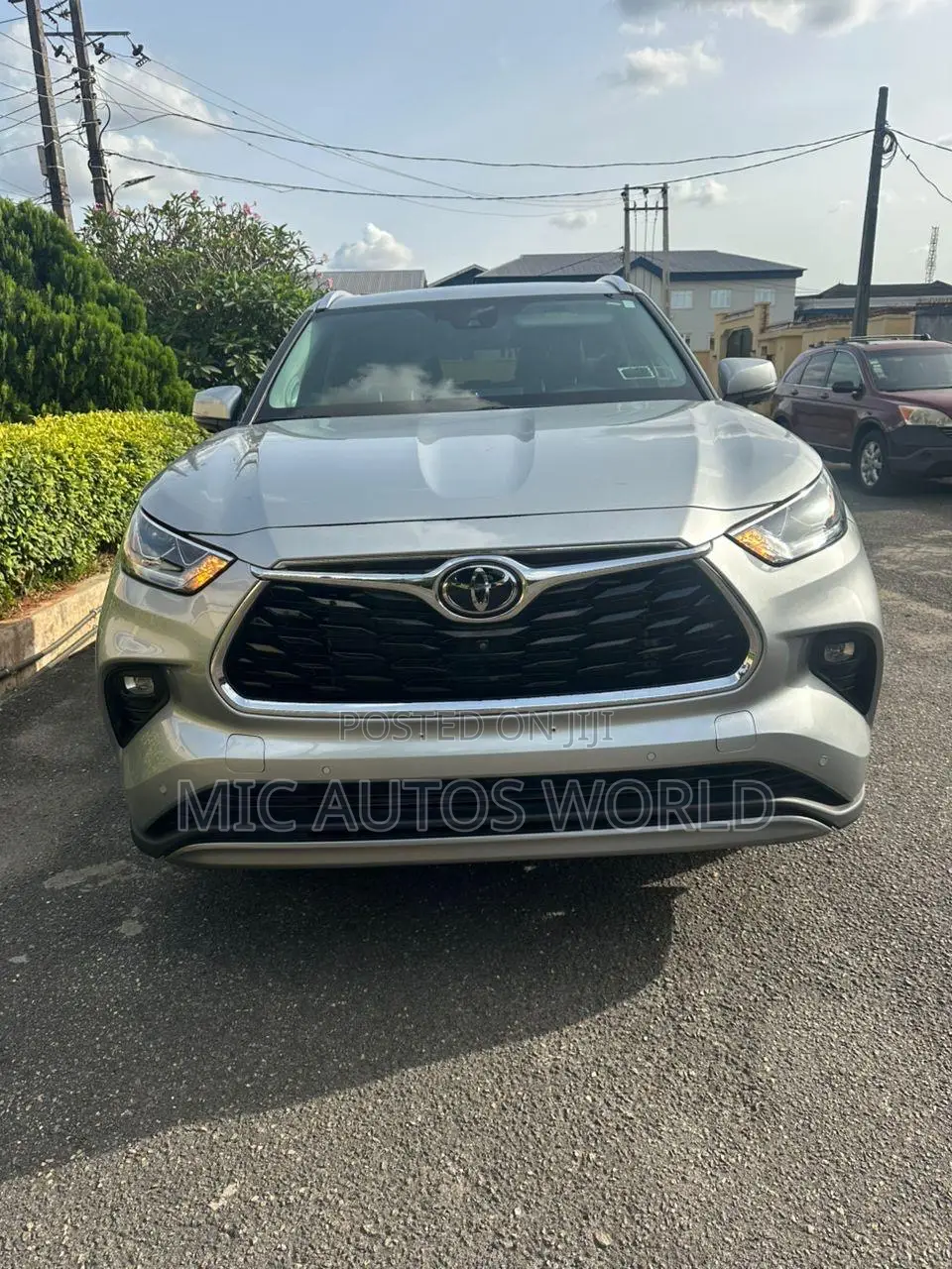 Toyota Highlander 2023 Silver