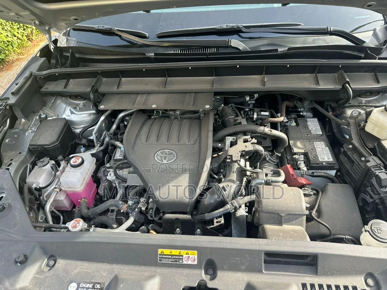 Toyota Highlander 2023 Silver