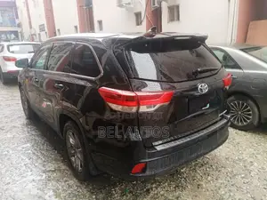 Toyota Highlander 2017 Black