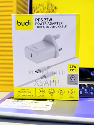 Budi 22w Fast Type C Charger