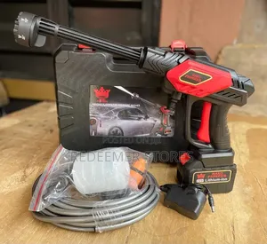 Rechargeable Battery Cordless High Pressure Washer