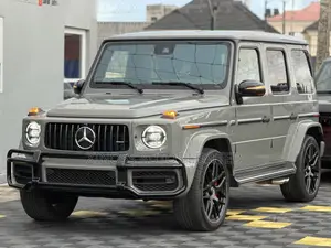 Mercedes-Benz G-Class G 63 AMG 2024 Gray