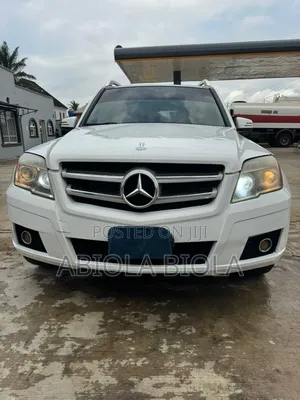 Mercedes-Benz GLK-Class 2010 White