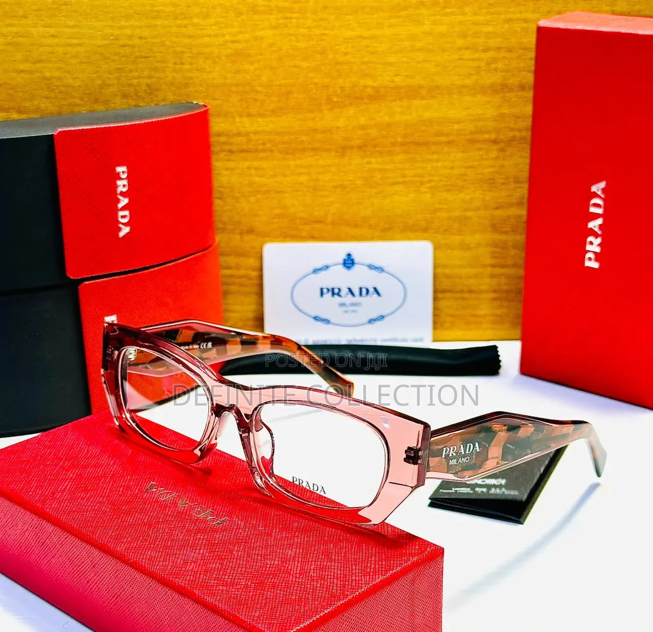 New Prada Frame