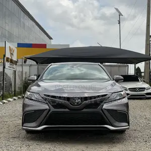 Toyota Camry XSE 2022 Gray