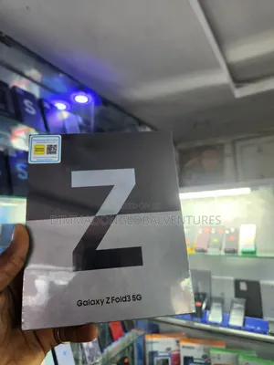 New Samsung Galaxy Z Fold 3 512 GB Gray