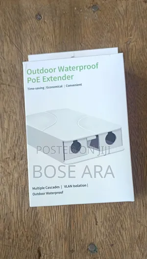 Outdoor Waterproof Poe Extender