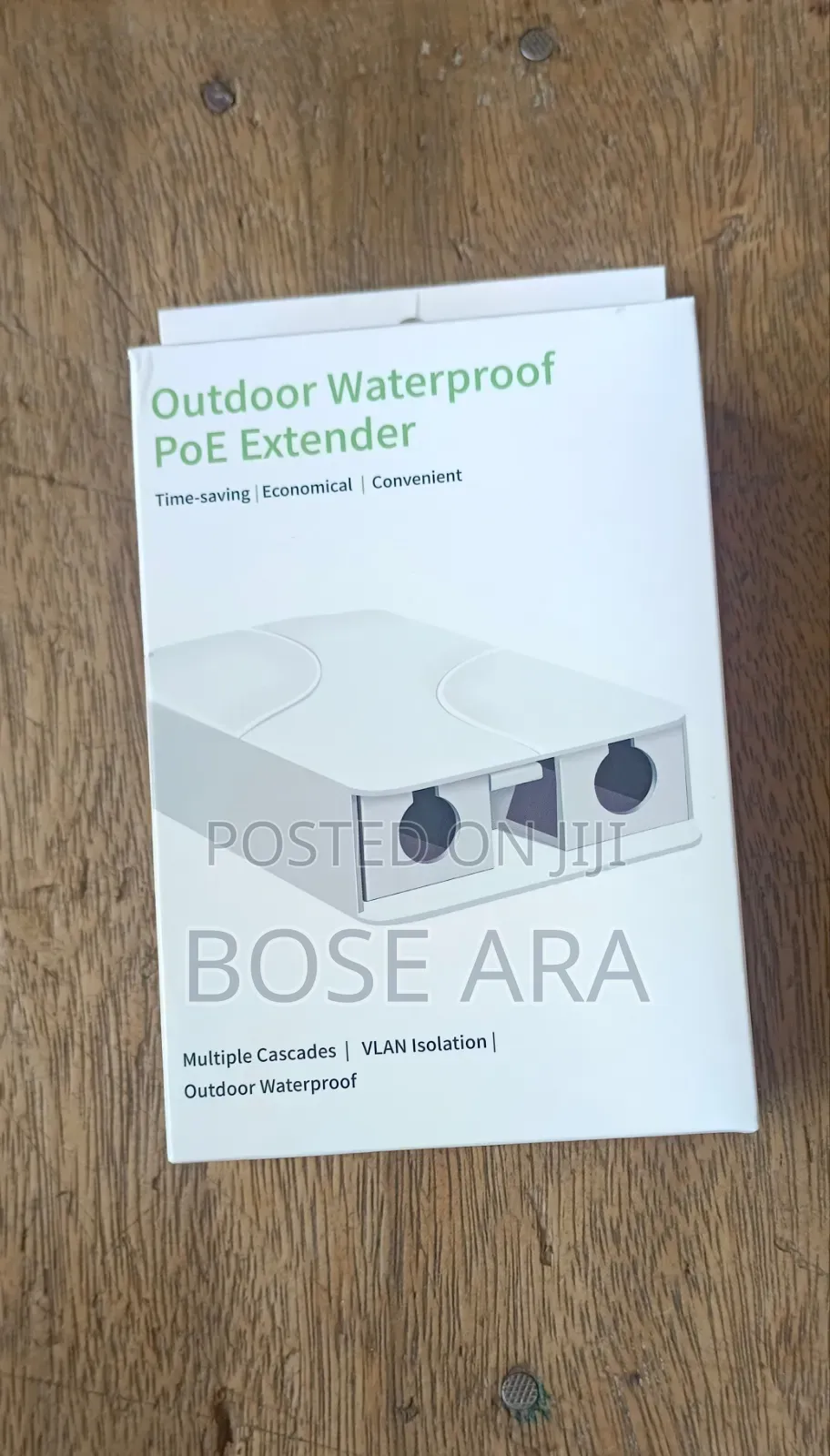 Outdoor Waterproof Poe Extender
