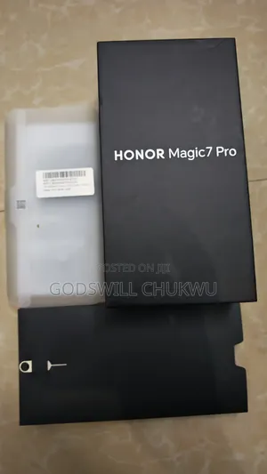 Honor Magic7 Pro 512 GB Black