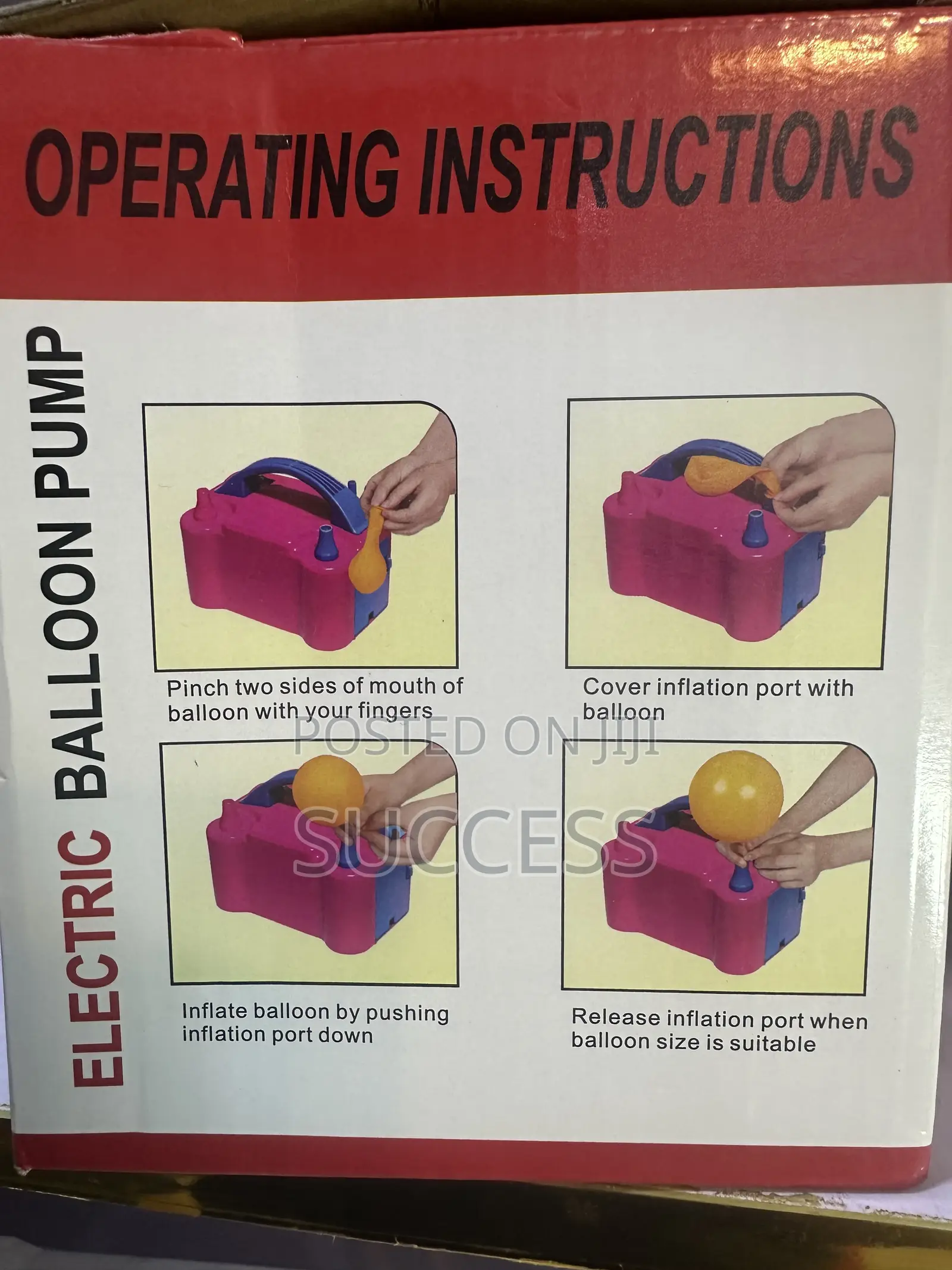 Electric Balloon Pump