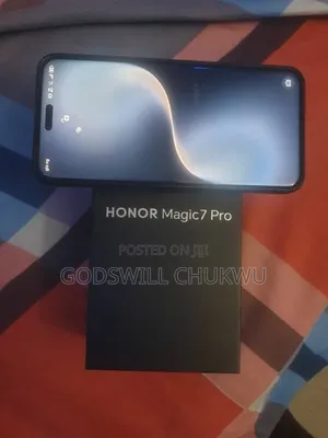 Honor Magic7 Pro 512 GB Black
