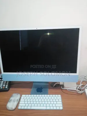 New Desktop Computer Apple iMac M1 8GB Apple M1 SSHD+SSD 256GB