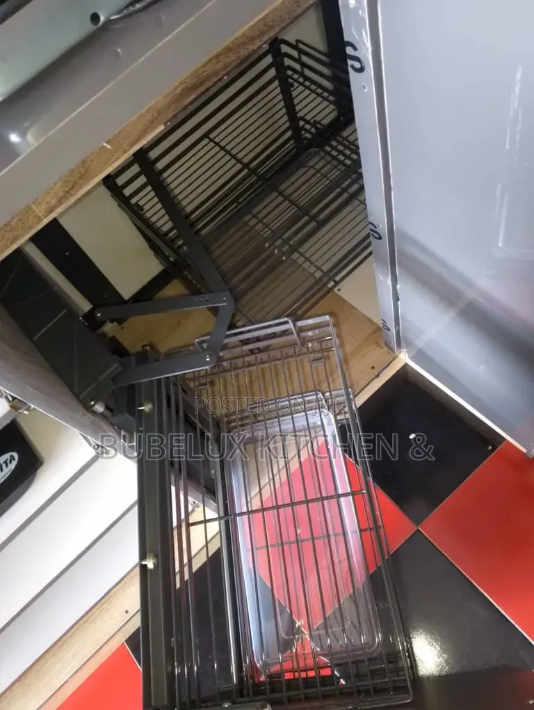 Magic Corner Basket | Kitchen Cabinet Pull-Out Rack | Brand New