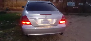Mercedes-Benz E350 2008 Silver