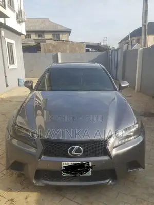 Lexus GS 350 2013 Gray