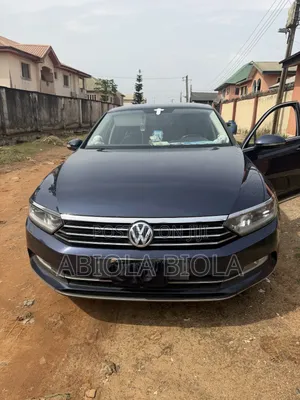 Volkswagen Passat 2015 Blue