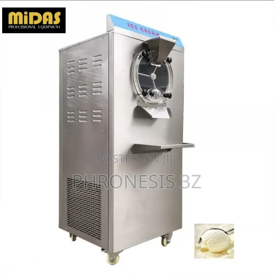 Hard Ice Cream Machine / Batch Freezer