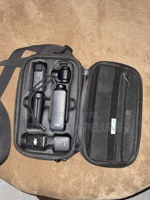 Pocket Osmo 3 Creator Combo With Bag and Accessories