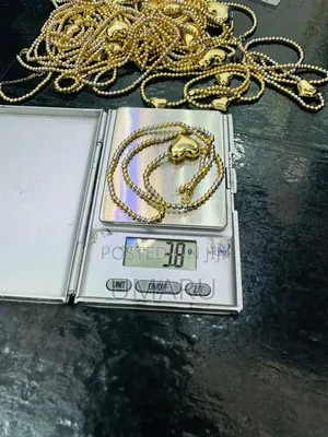 Italy Gold 750 18karat Pure Gold Available