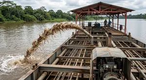 13" × 11" Dredger Available for Lease