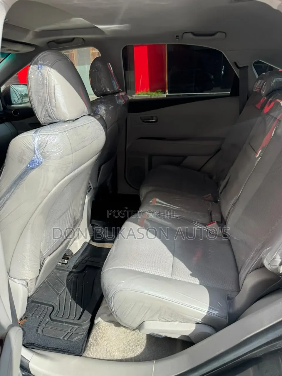 Lexus RX 2010 Gray