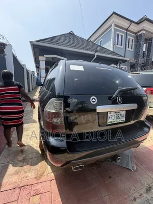 Acura MDX 2005 Black