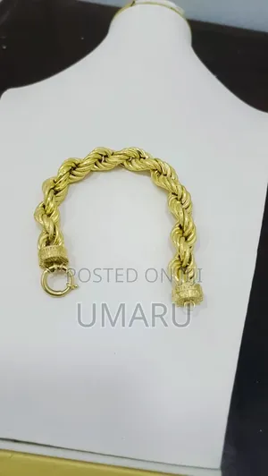 Italy 750 18karat Pure Gold Hand Chain