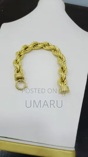 Italy 750 18karat Pure Gold Hand Chain