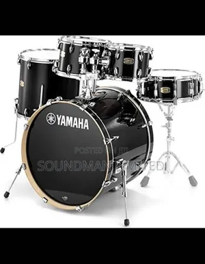 Yamaha 5 Set Complete Professional Drumset