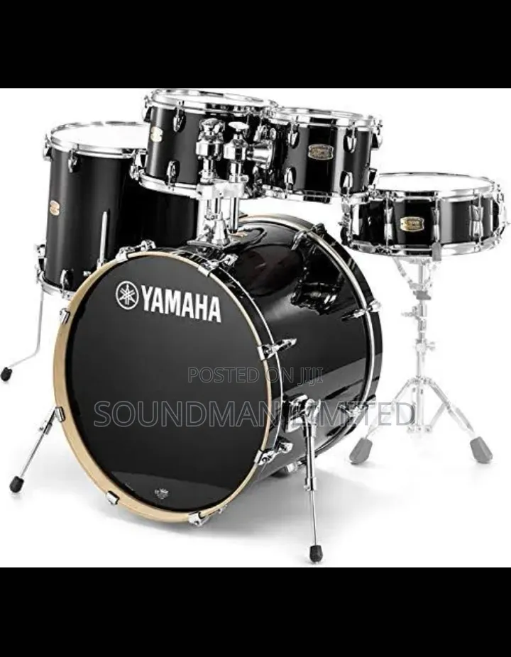 Yamaha 5 Set Complete Professional Drumset
