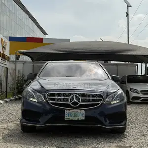 Mercedes-Benz E350 2014 Blue
