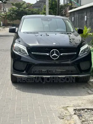 Mercedes-Benz GLE-Class 2016 Black