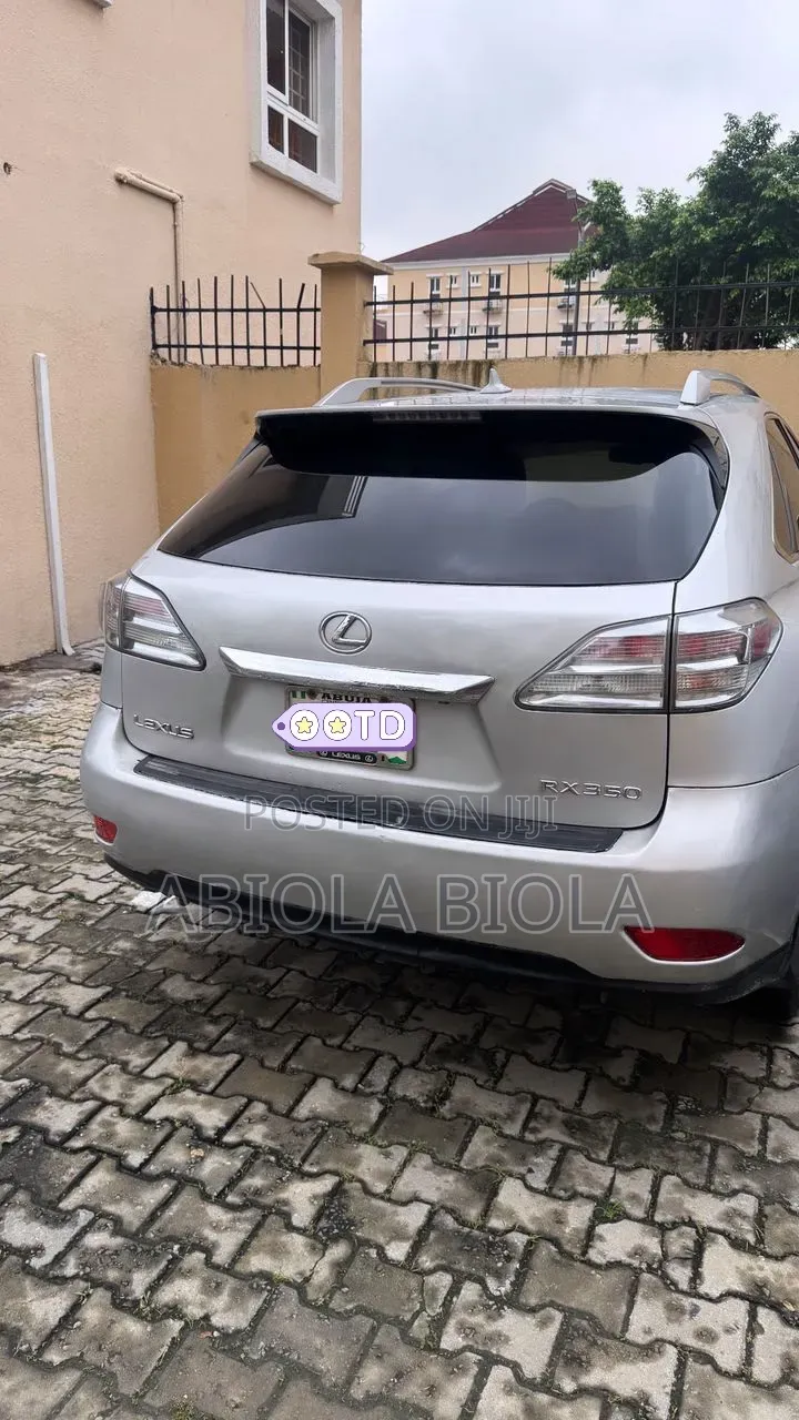 Lexus RX 2010 Silver