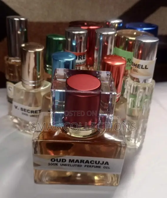 30ml Oud Maracuja Perfume Oil