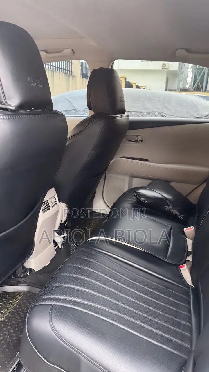 Lexus RX 2010 Silver