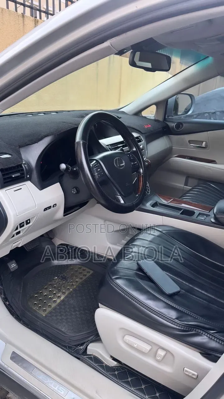 Lexus RX 2010 Silver