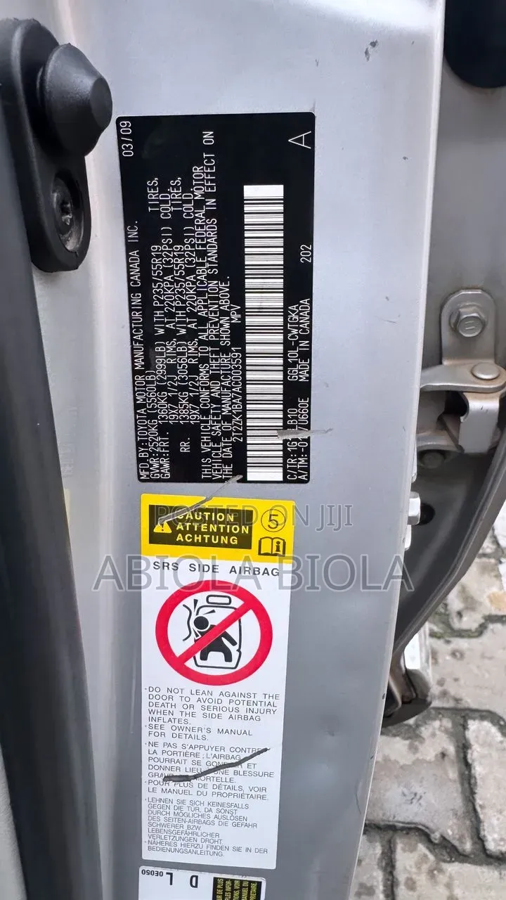 Lexus RX 2010 Silver