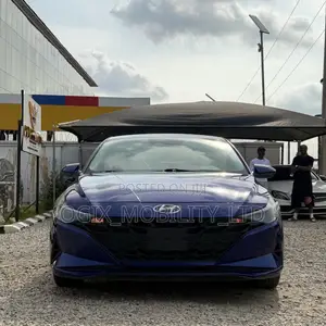 Hyundai Elantra 2021 Blue