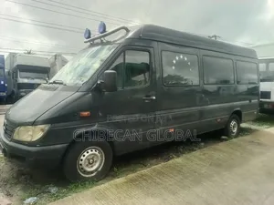 Mercedes-Benz Sprinter 2005 Black