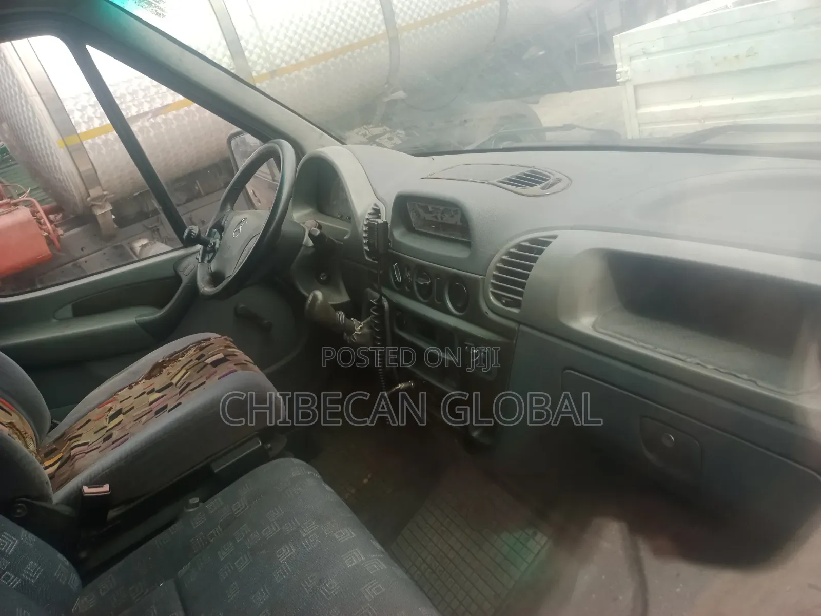 Mercedes-Benz Sprinter 2005 Black